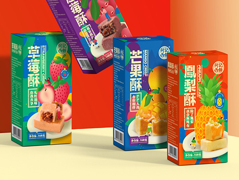 凤梨酥系列食品包装盒