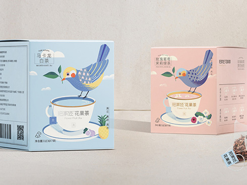 花果茶包装盒